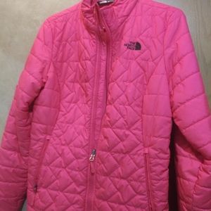North Face Pink M